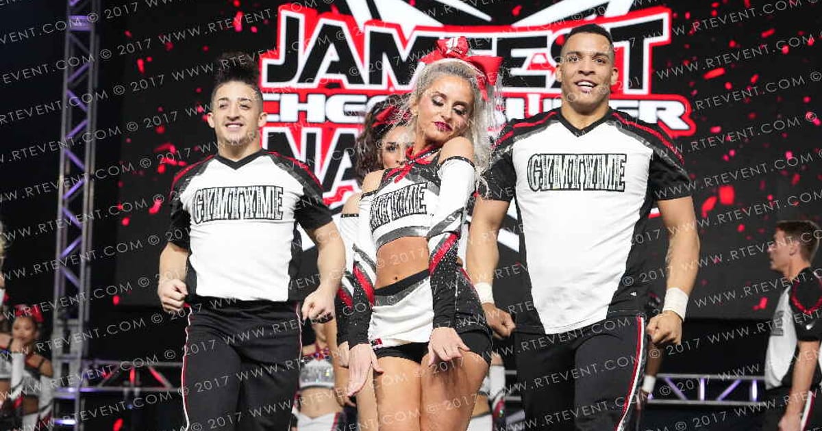 GymTyme All-Stars Chrome · JAMFest Cheer Super Nationals