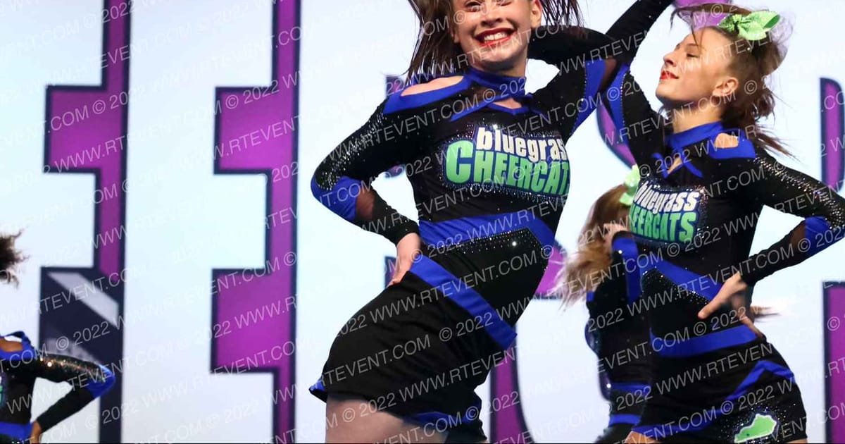 Bluegrass Cheercats Jade Jaguars · CSN Arena B One