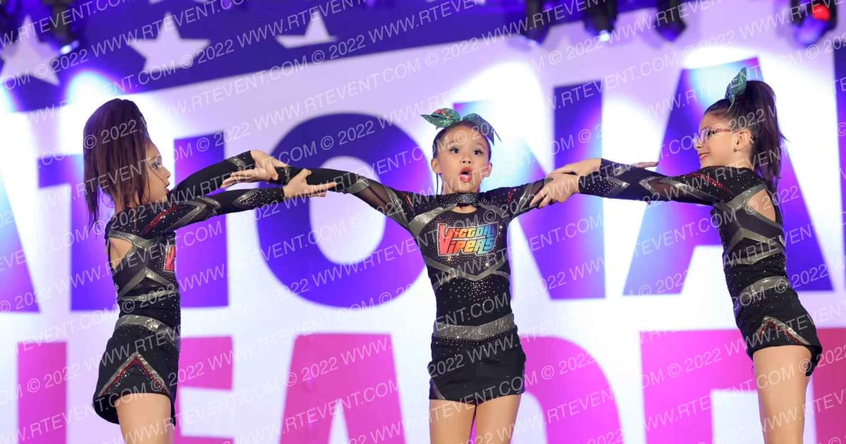Victory Vipers Glitter Go-Getters · NCA San Marcos Classic DIDII