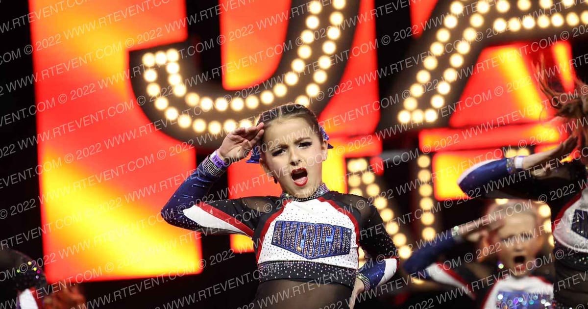 AMERICAN CHEER JR WHITE · DI Nationals