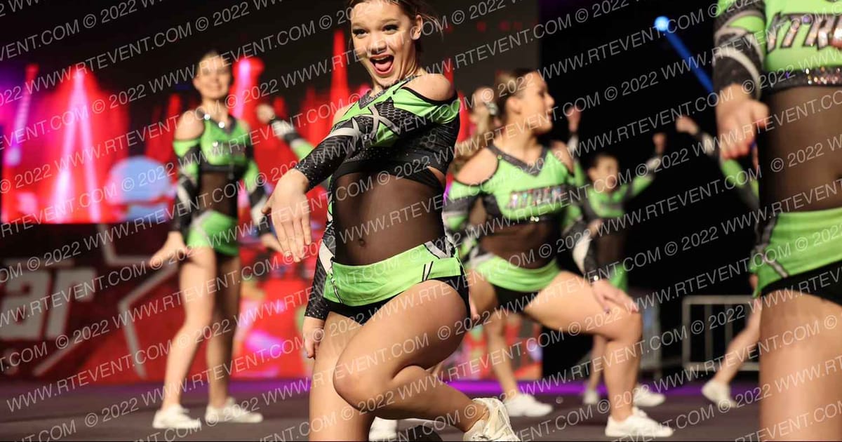 Minnesota Xtreme All Star Cheer Carbon · CheerAPalooza