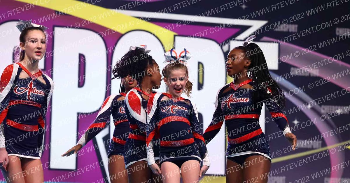 Alliance Cheer Elite FURY (Mansfield) · CSN Arena C One