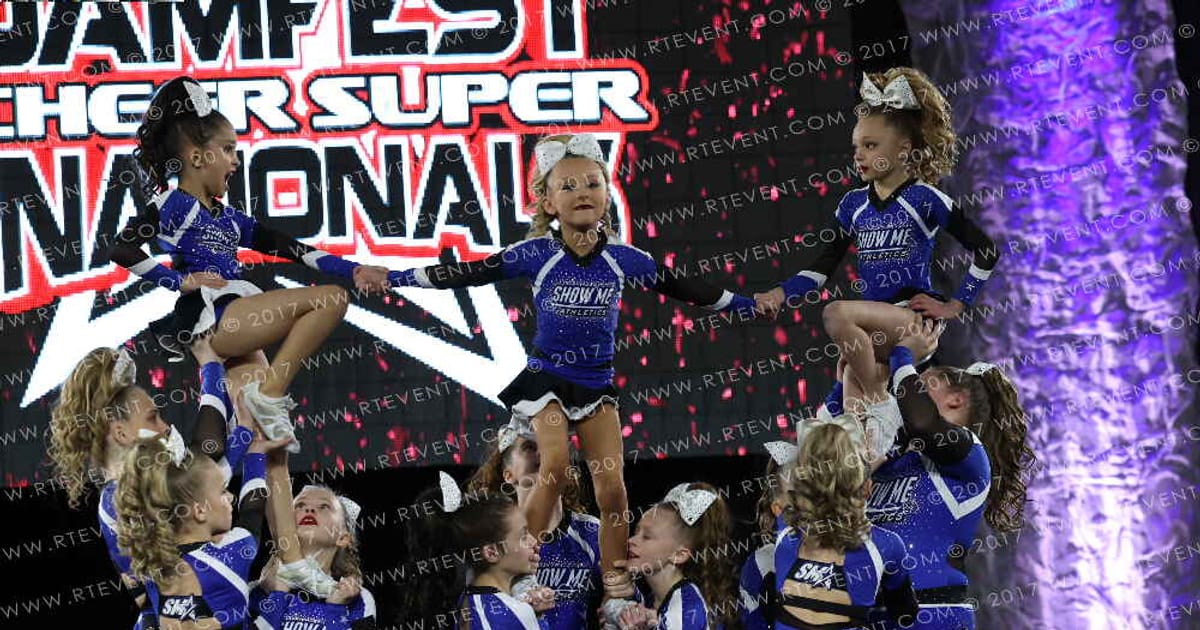 Show Me Athletics Premiere · JAMFest Cheer Super Nationals