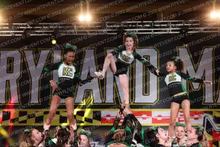 Kedron Cheerleading Electra