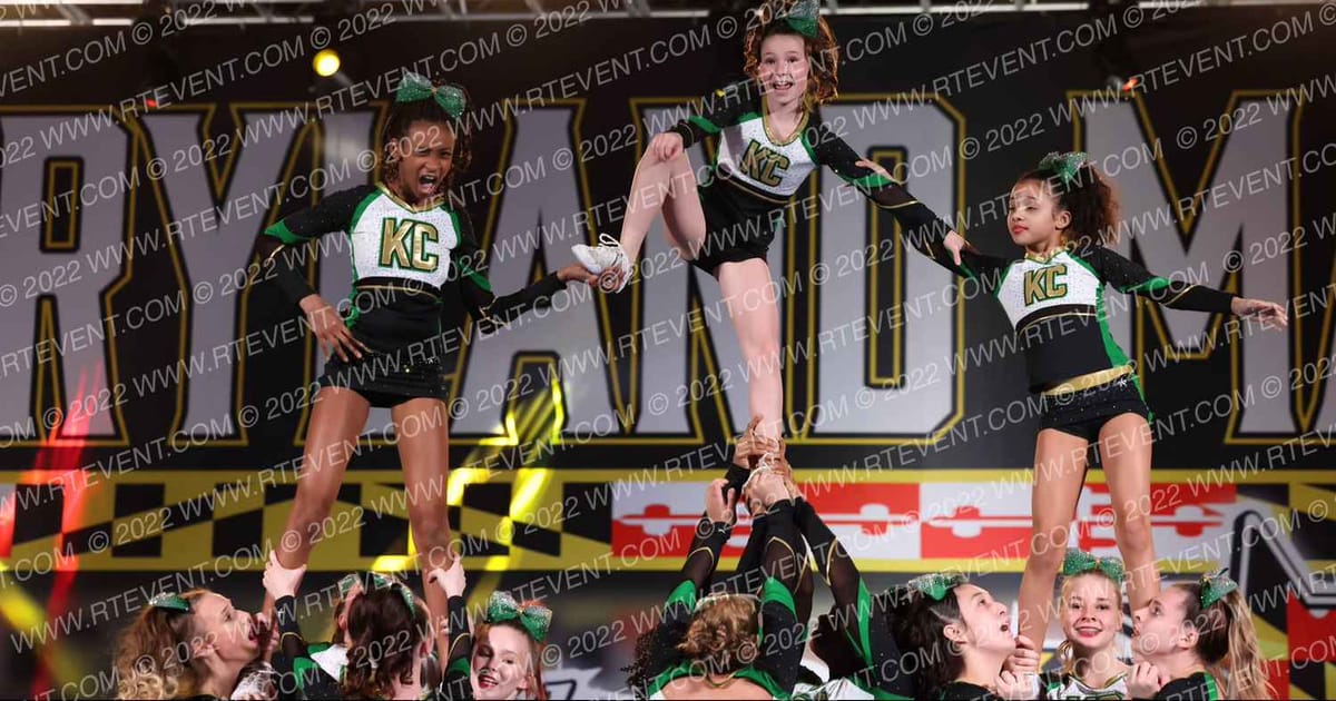 Kedron Cheerleading Electra · MARYLAND MADNESS