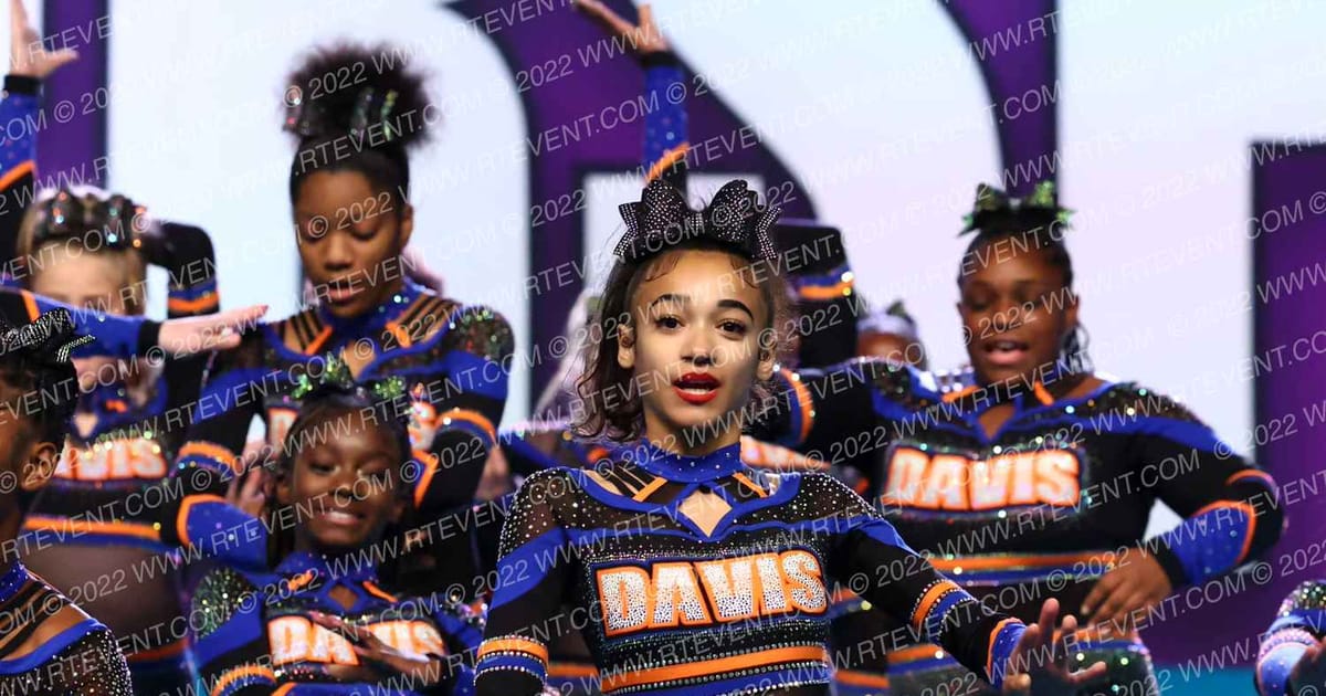 Davis Allstar Gym Inc Storm · CSN Arena B Two