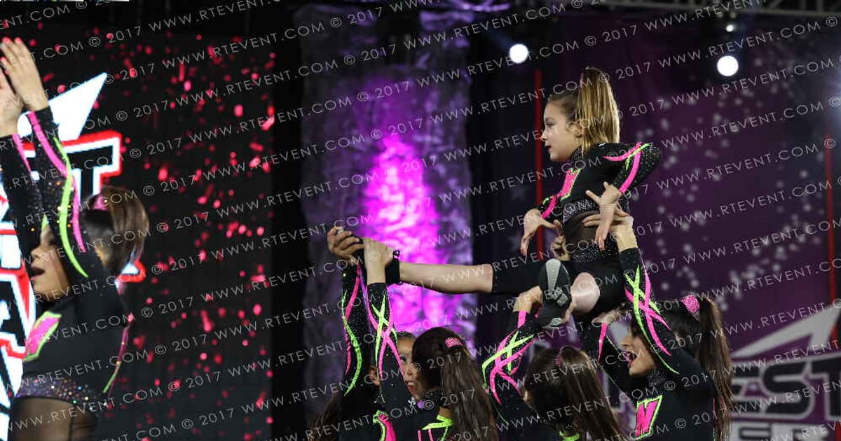 Westside Cougars All Stars Pink Power · JAMFest Cheer Super Nationals