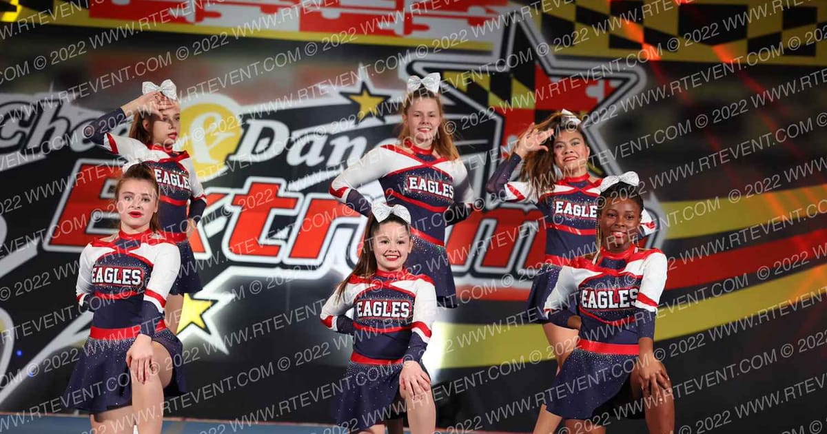Eagles Elite Cheer FORCE · MARYLAND MADNESS