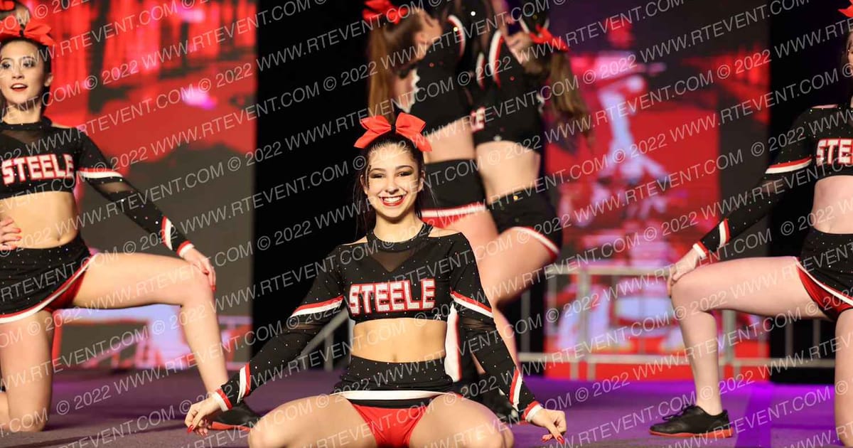 Steele Athletics Carbon Crush · CheerAPalooza