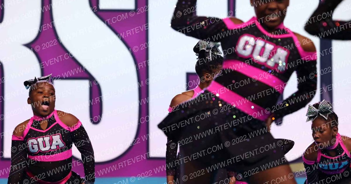 GU Allstars Pink Majesty · CSN Arena C One