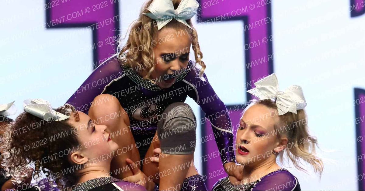 Charlotte Allstar Cheerleading Royalty · CSN Arena B One