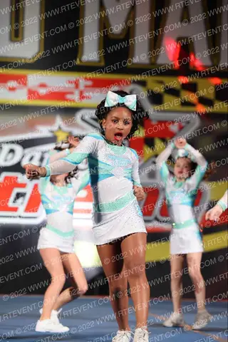 Cross Valley Cheer Sapphires