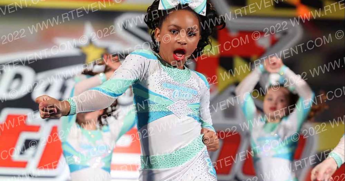 Cross Valley Cheer Sapphires · MARYLAND MADNESS