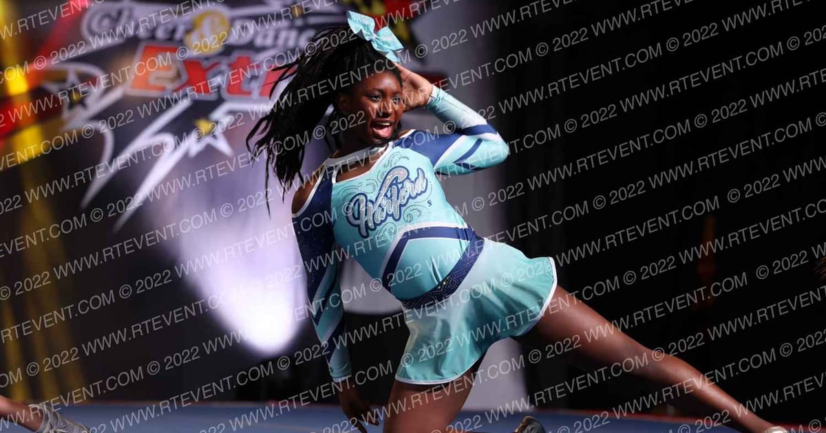 Harford Cheer Tsumani · MARYLAND MADNESS