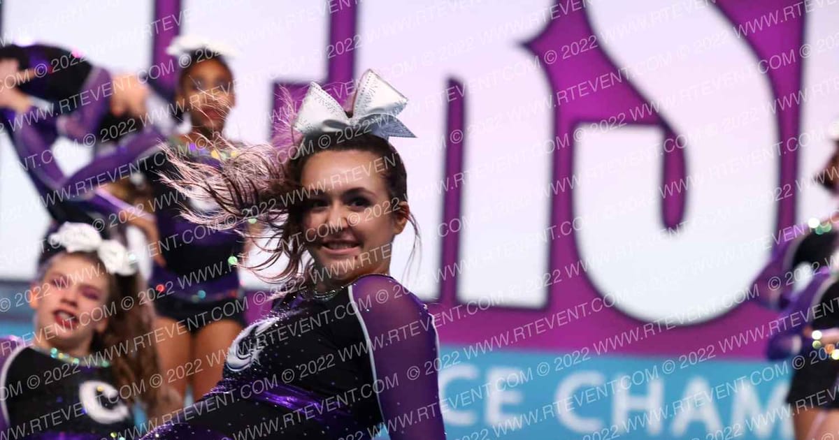 Charlotte Allstar Cheerleading Ultra Violet · CSN Arena C One