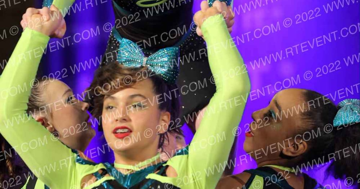 Express Stingers Teal Buzz · NCA San Marcos Classic DIDII