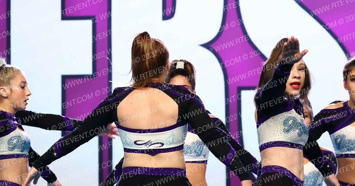 Cheer Infinity Allstars Lady Rain · CSN Arena B One