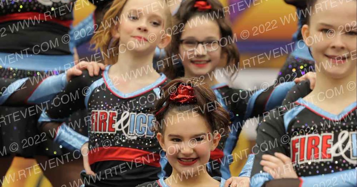 Fire and Ice Mars Fast & Flurri3s · The Red Hot Cheer and Dance Competition