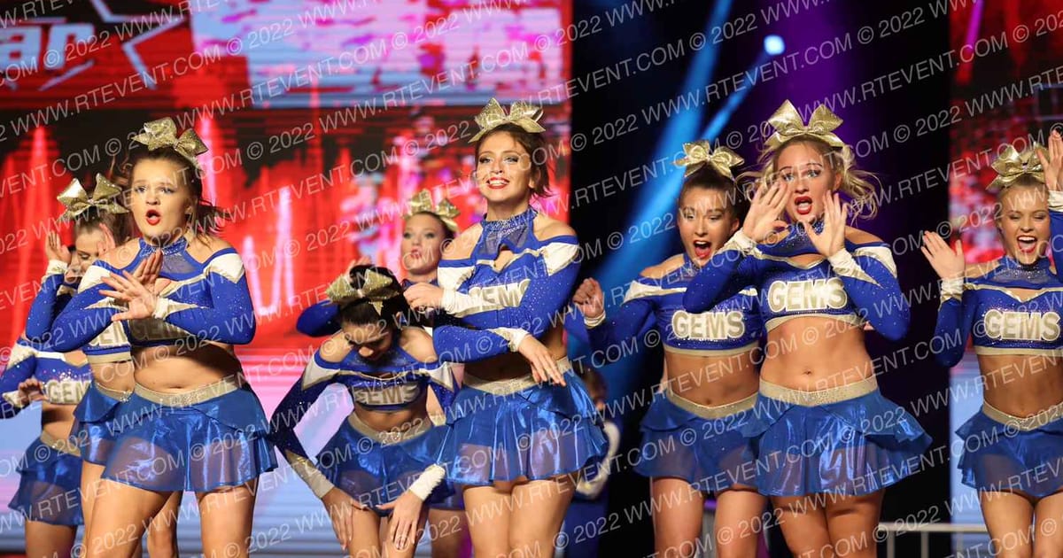 Gold Medal Gems Tanzanite · CheerAPalooza