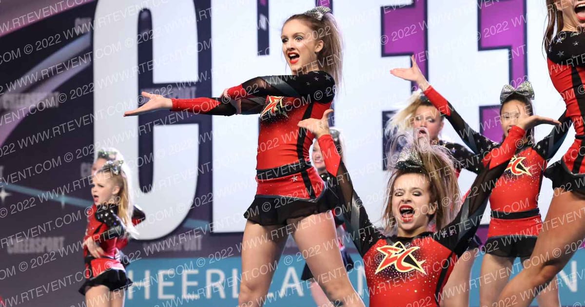 Elite Cheer Blaze · CSN Arena B One
