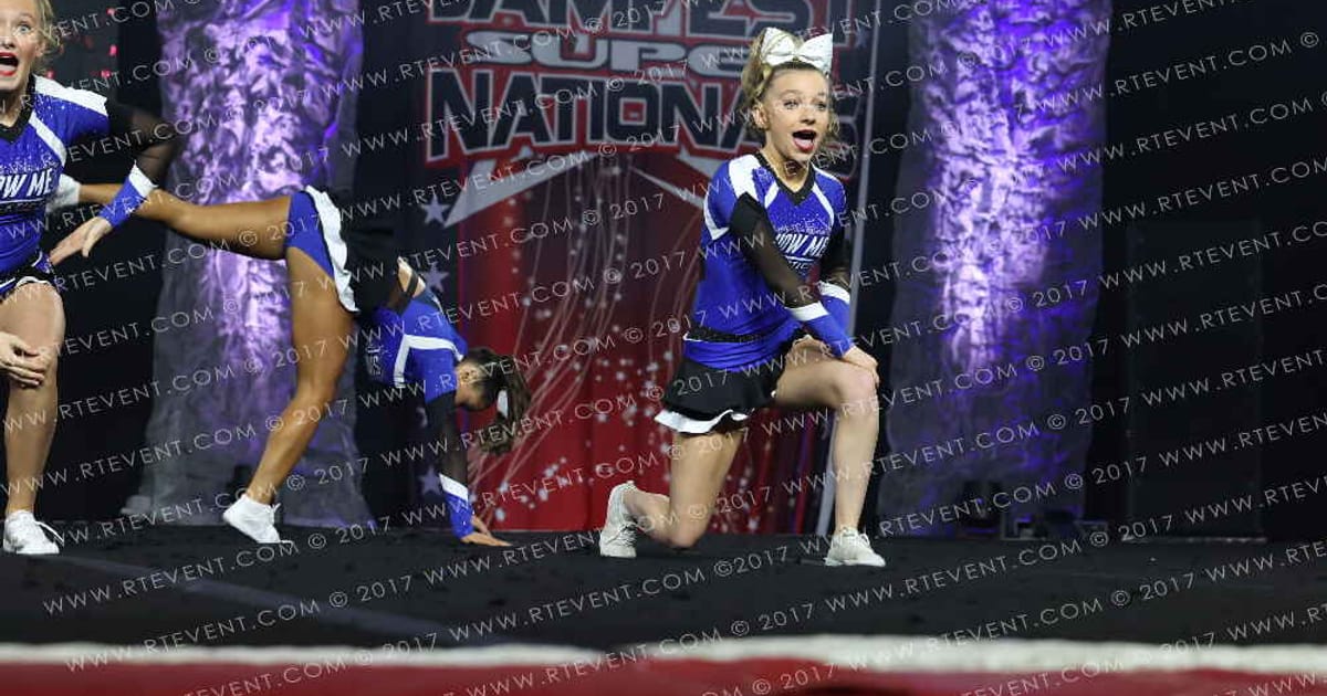 Show Me Athletics Entourage · JAMFest Cheer Super Nationals