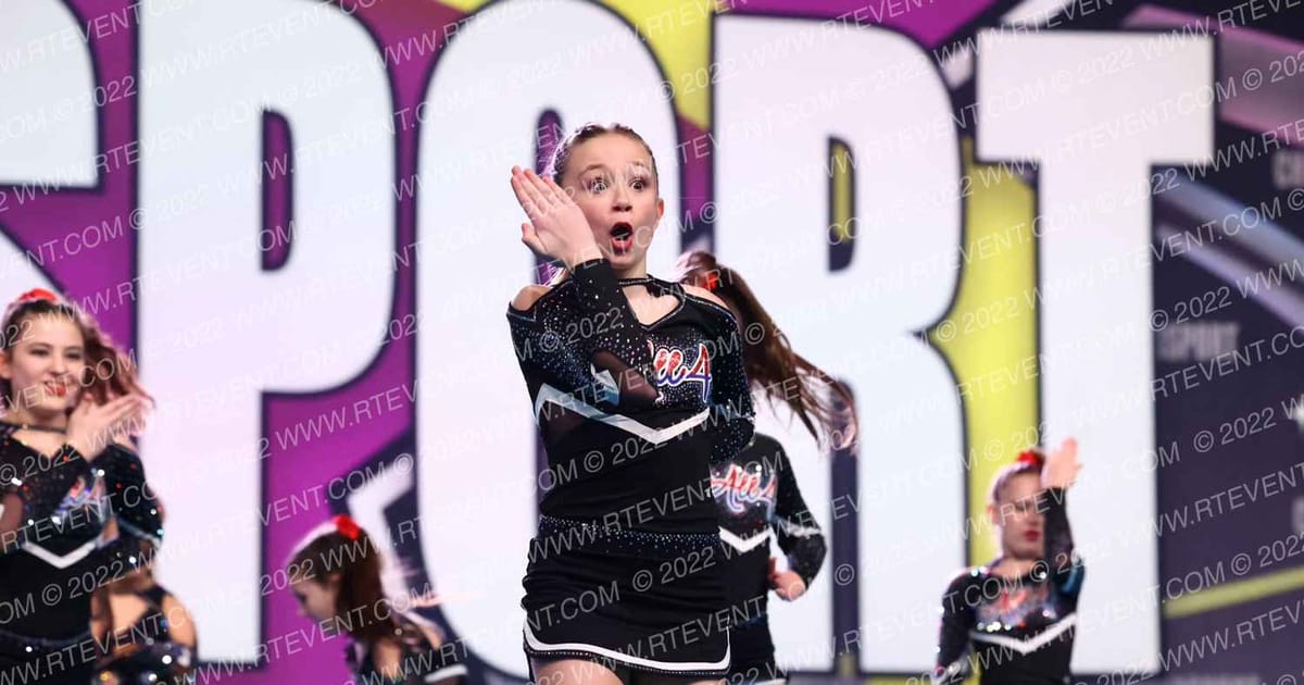 All 4 Cheer Stealth · CSN Arena C One