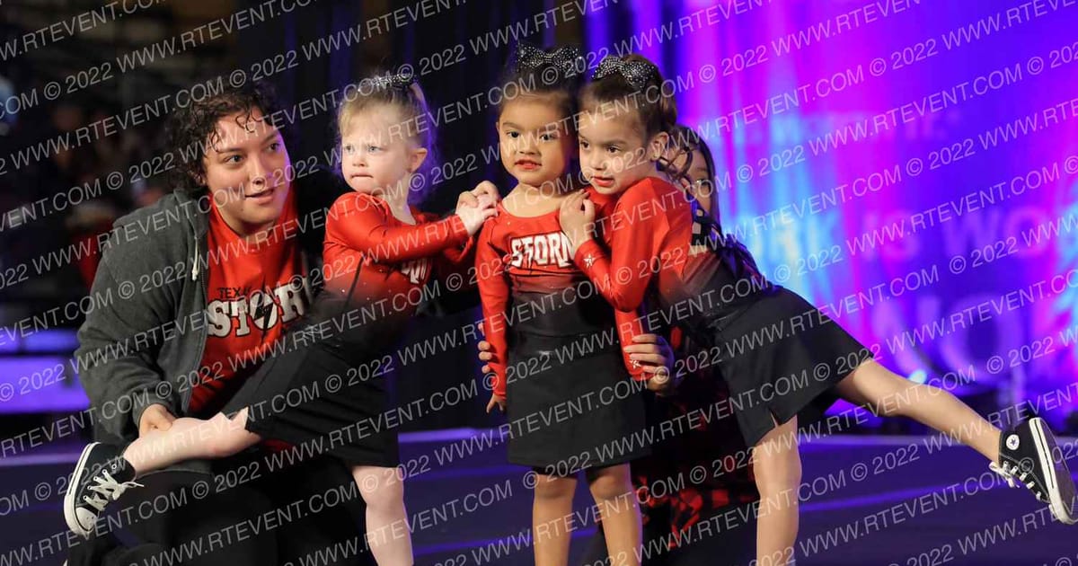 Texas Storm Athletics BABY BOLTS · NCA San Marcos Classic DIDII