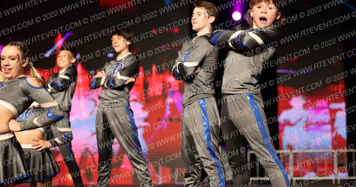 Airbenders Ice · CheerAPalooza