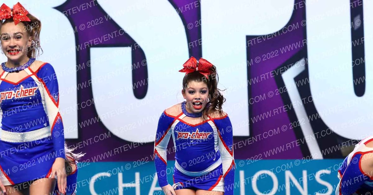 Pro Cheer Cardinals · CSN Arena B Two
