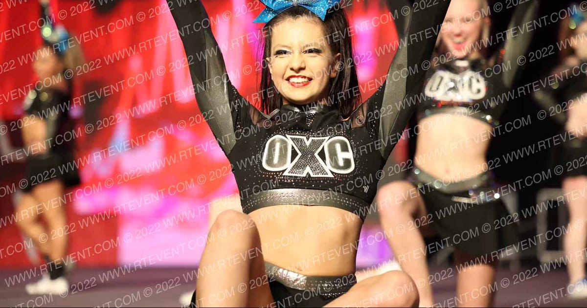 Oklahoma Xtreme Allstar Black Ops · CheerAPalooza