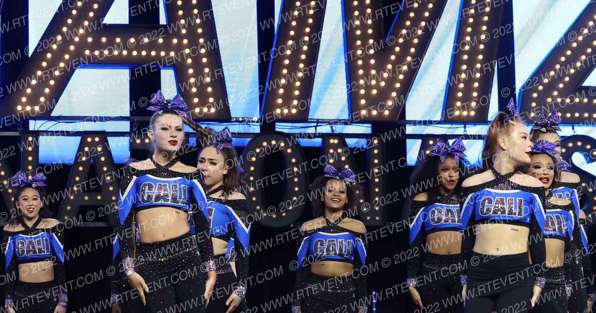 CALIFORNIA ALLSTARS DEJA BLUE · DI Nationals
