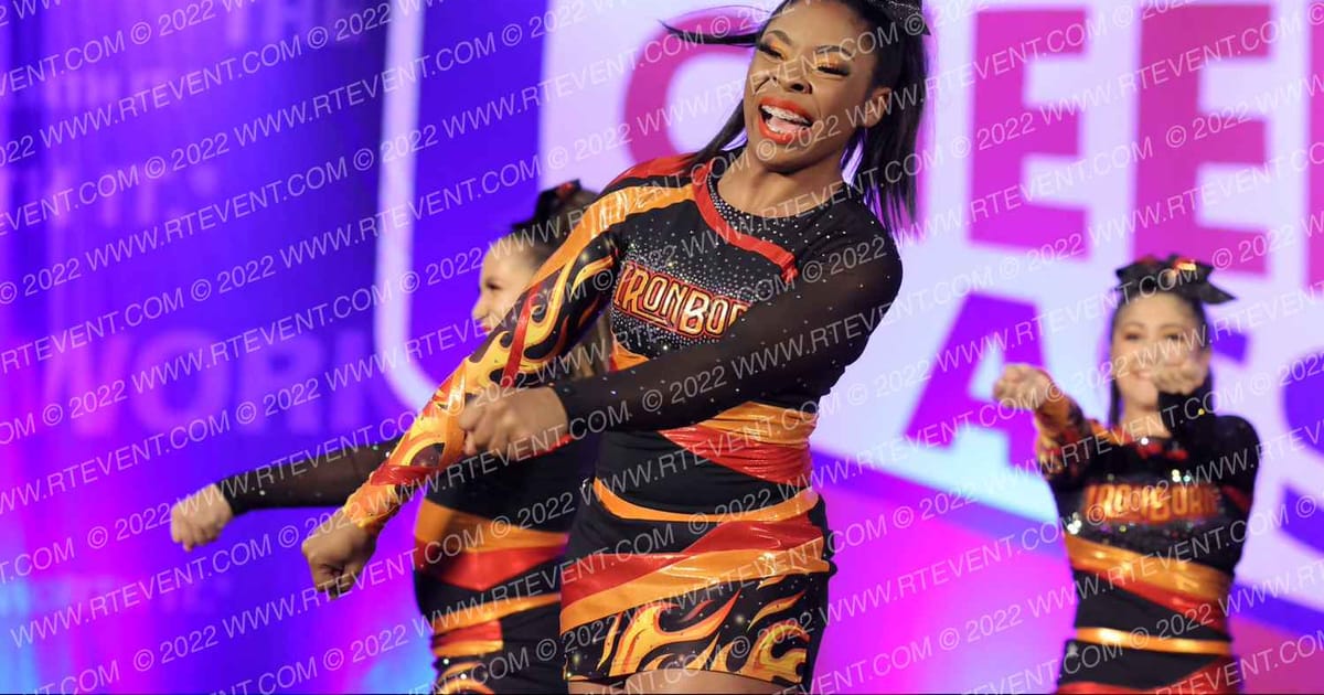 Ironborn Athletics Titanium · NCA San Marcos Classic DIDII