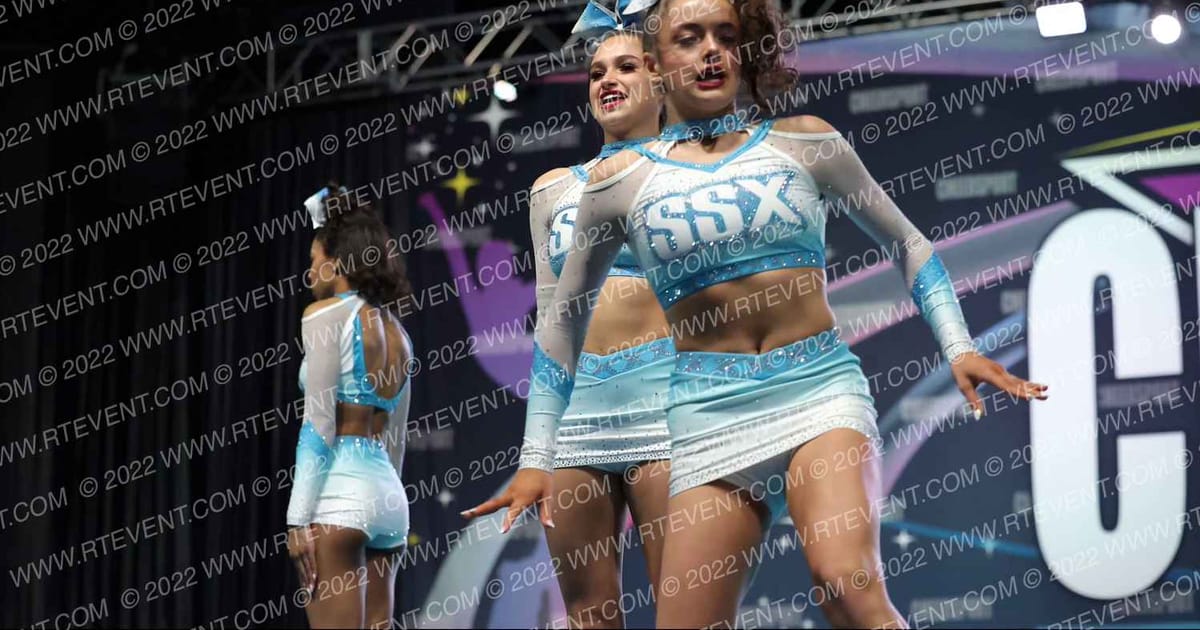 Cheer Extreme - Raleigh SSX · CSN Arena B Four