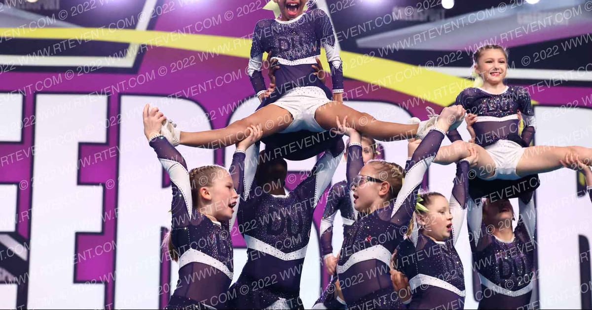 Dazzle U All Stars Envy · CSN Arena C One