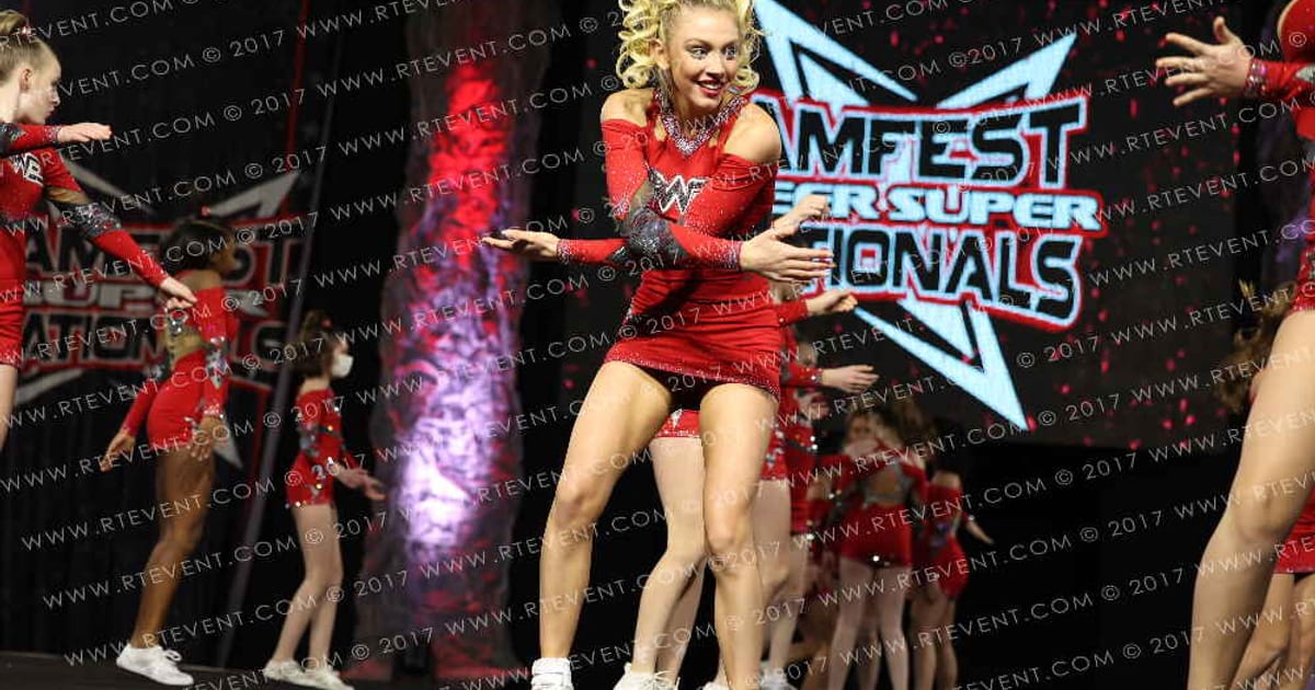 Woodlands Elite - Cincinnati Mavericks · JAMFest Cheer Super Nationals
