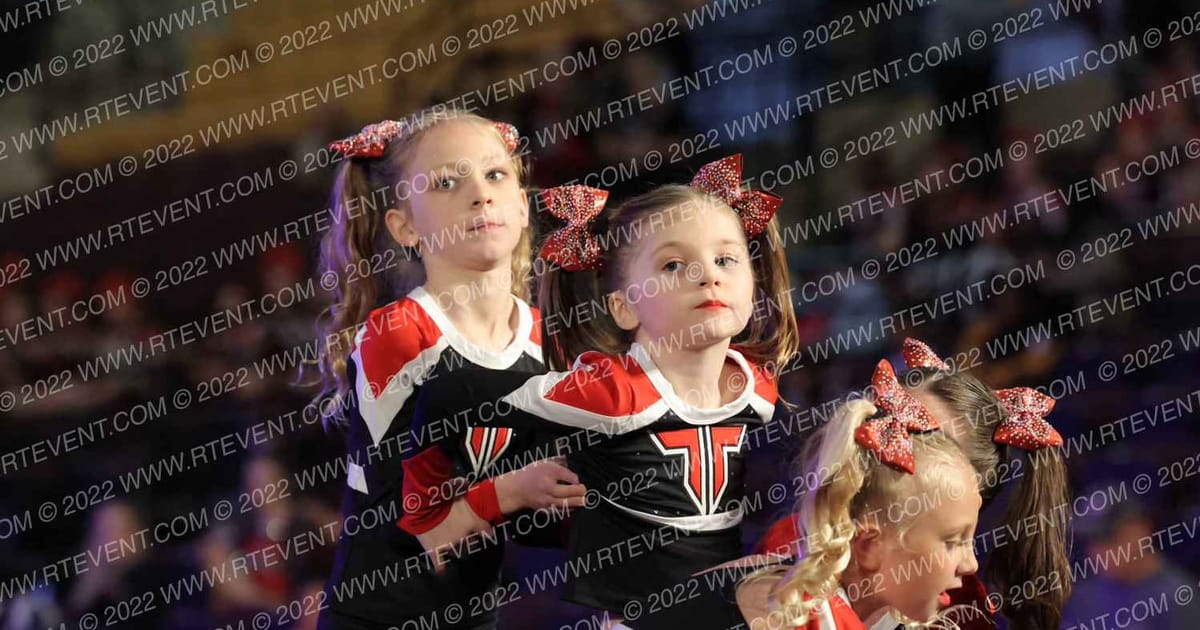 Tech Cheer Tiny Tumbleweeeds · NCA San Marcos Classic DIDII