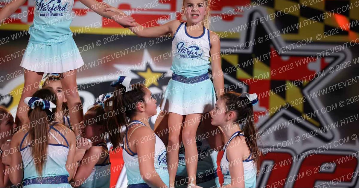 Harford Cheer Riptide · MARYLAND MADNESS