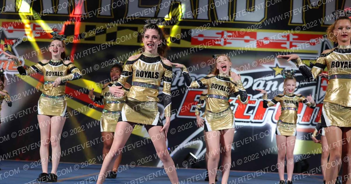 Gloucester Royals Rockstars · MARYLAND MADNESS