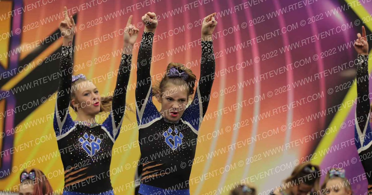 Cheer Athletics Pittsburgh VibraniumCats · The Red Hot Cheer and Dance Competition