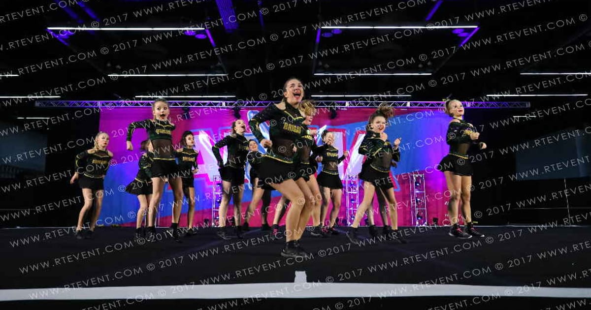 Washington All-Stars Cheer Brigade MACH 3 · Aloha Portland Showdown