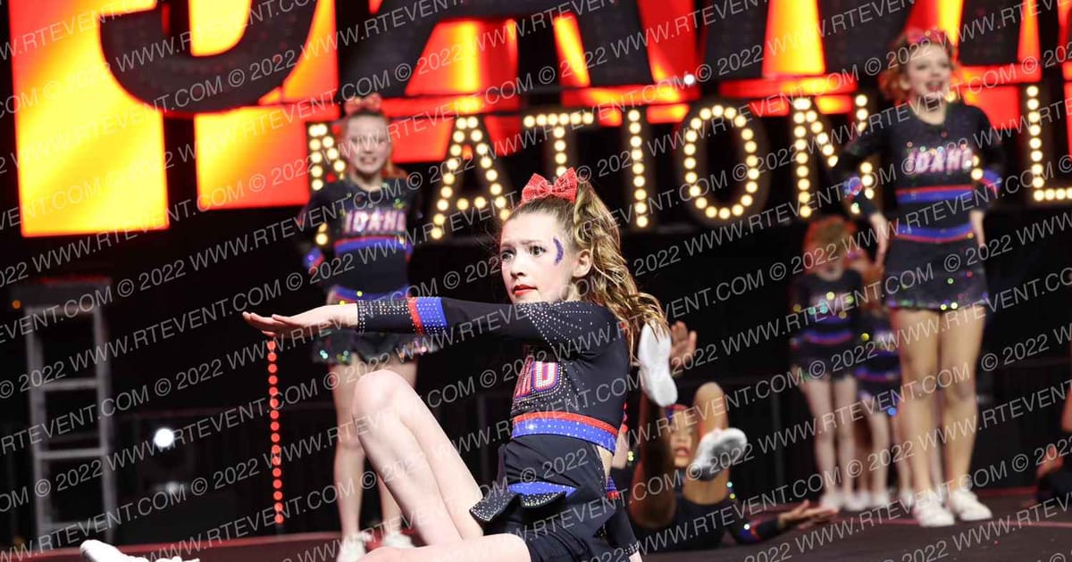 IDAHO CHEER SAPPHIRES · DI Nationals