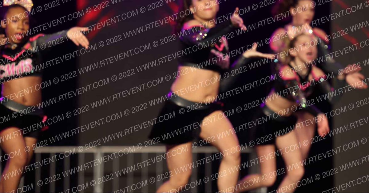Central Missouri Allstars Ladies of Pink · CheerAPalooza