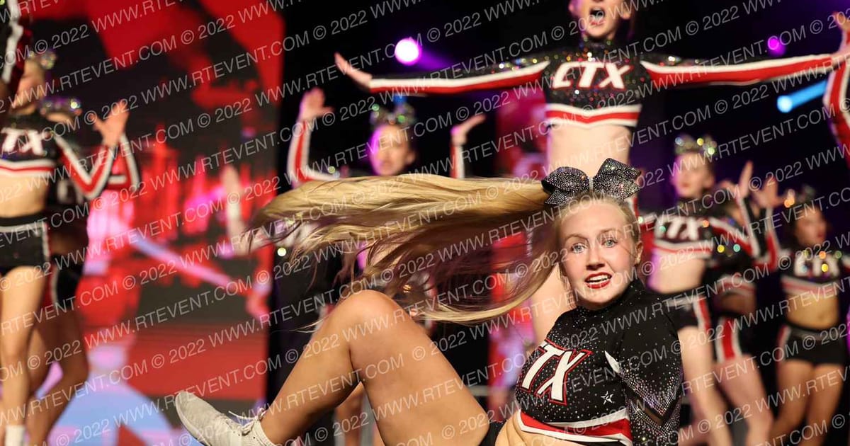 Cheer Texas Obsidian · CheerAPalooza