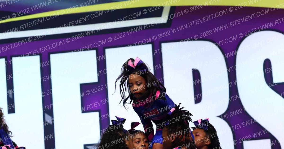 The All Star Gym Junior Blue · CSN Arena B Two