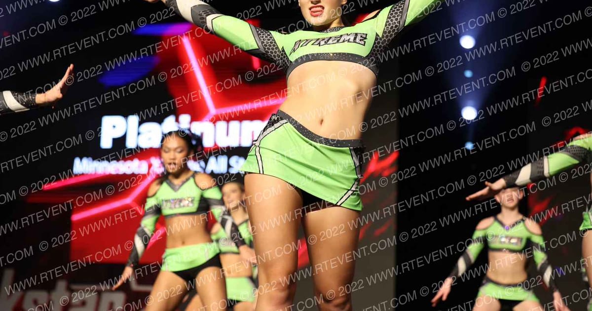 Minnesota Xtreme All Star Cheer Platinum · CheerAPalooza