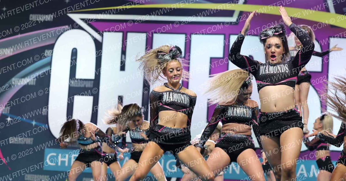 Diamonds All Stars Material Girls · CSN Arena B Four