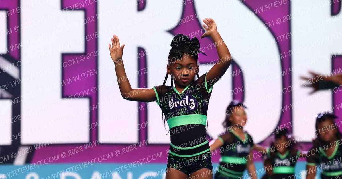 Cheer Bratz Spoiled Bratz · CSN Arena C One