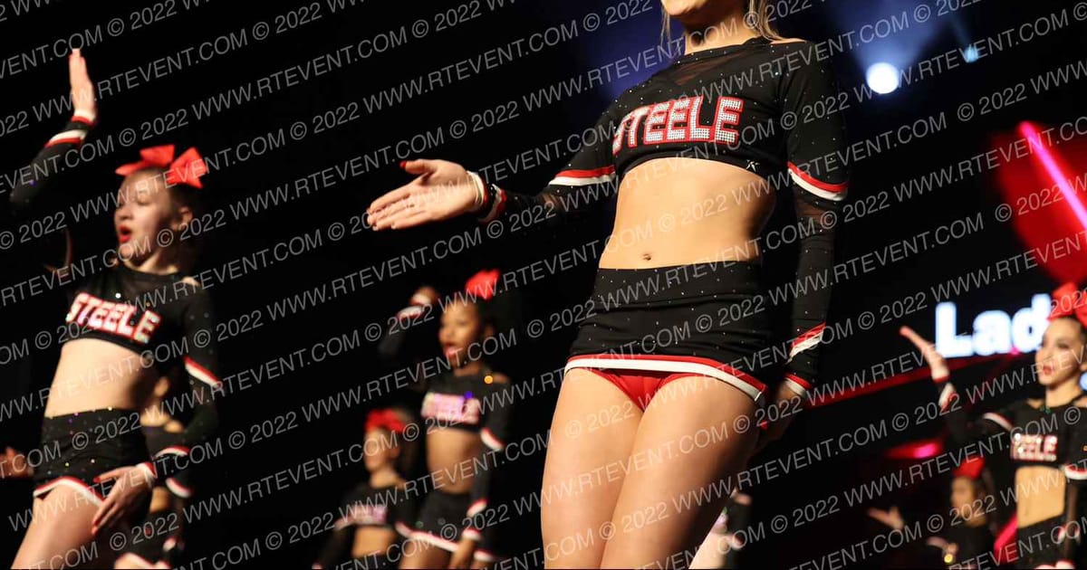 Steele Athletics Lady Chrome · CheerAPalooza