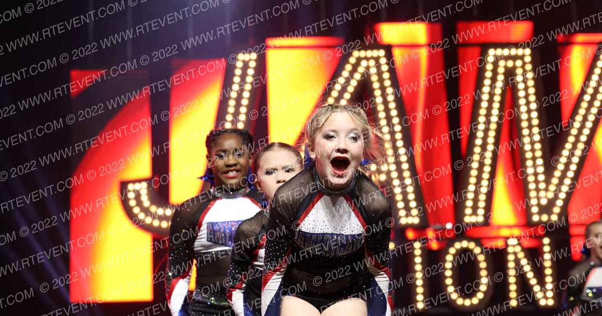 AMERICAN CHEER YOUTH WHITE · DI Nationals
