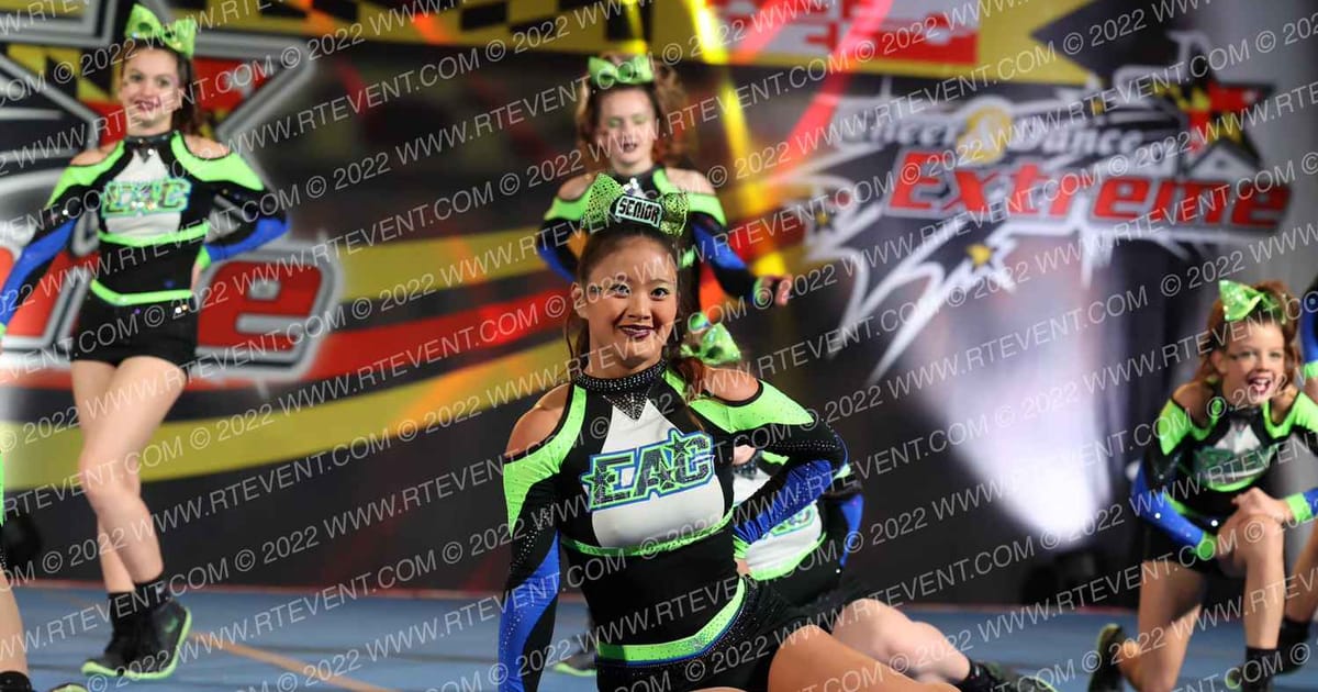Elite Athletic Cheer Blackout · MARYLAND MADNESS